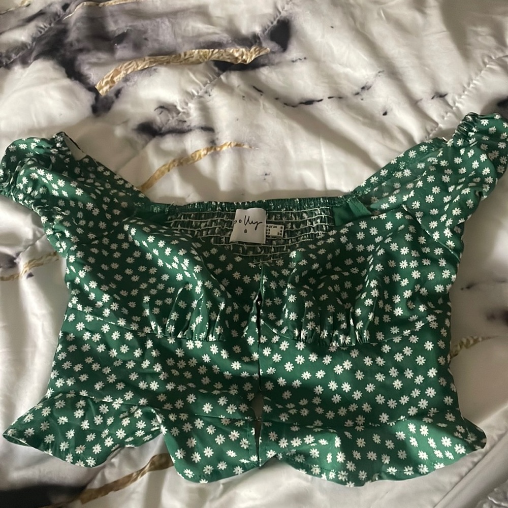 Oh Polly Crop top